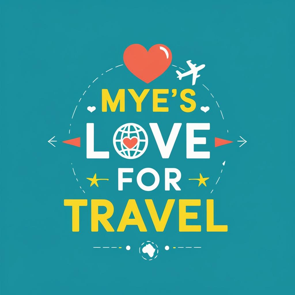 Mye's Love for Travel Logo